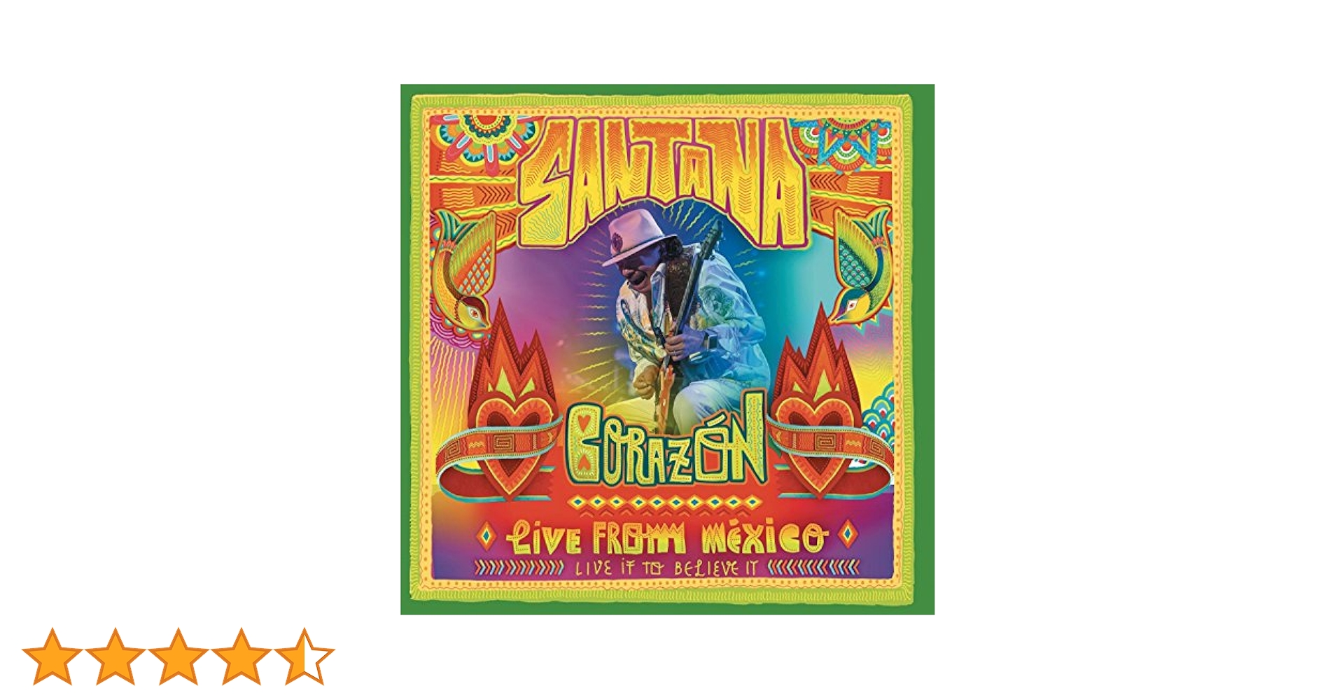 Corazon-Live From Mexico: Amazon.com.mx: Música